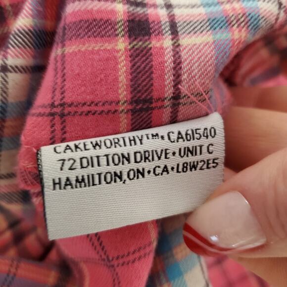 Disney x Cakeworthy | Mulan The Most Rare Beautiful of All Plaid Button Up Shirt - Picture 11 of 11